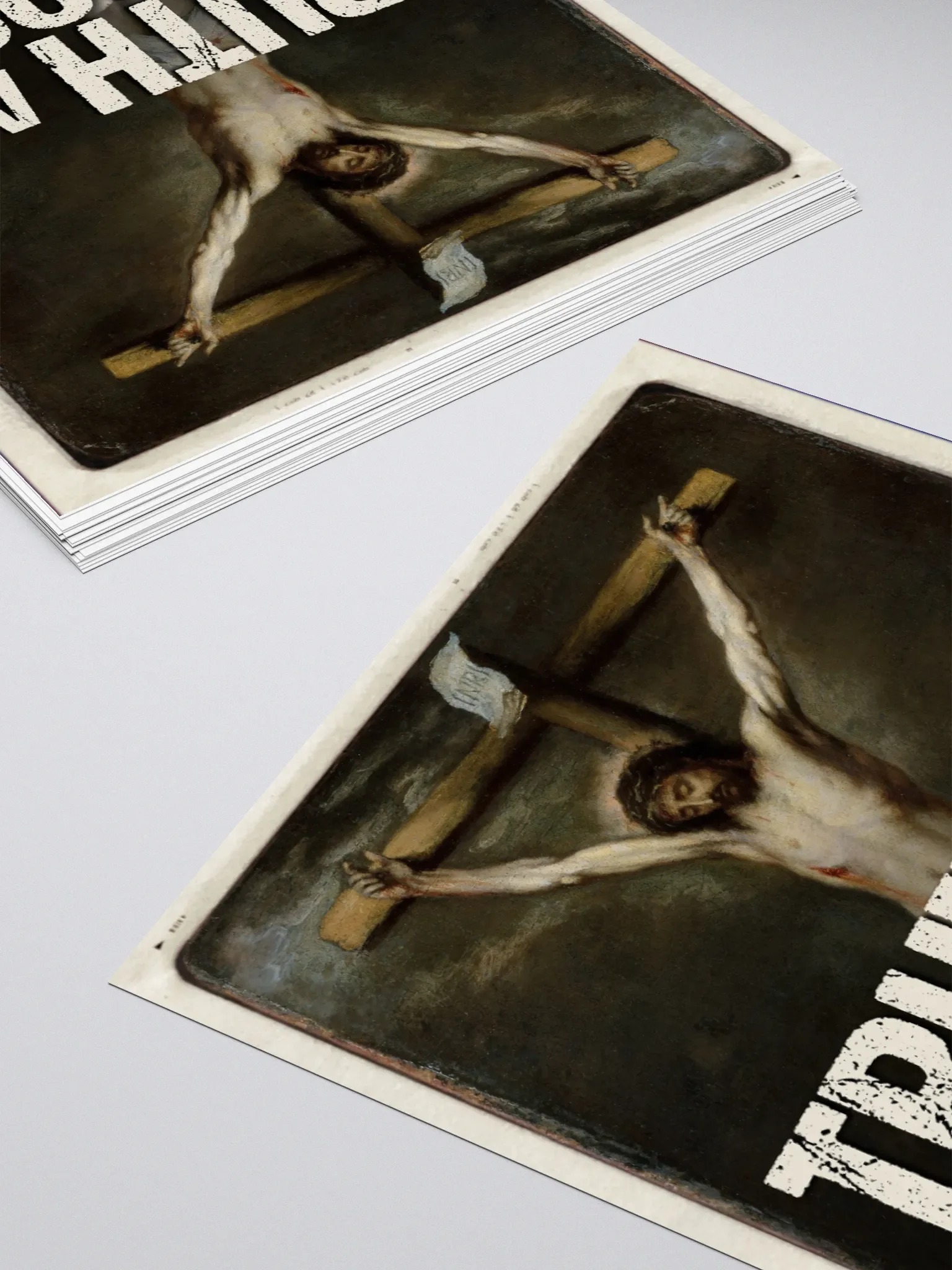 Truth at All Costs podcast art sticker product image (11)