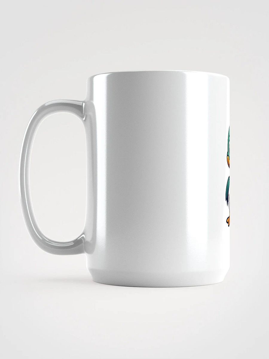 Mother Ducker White Glossy Mug product image (6)
