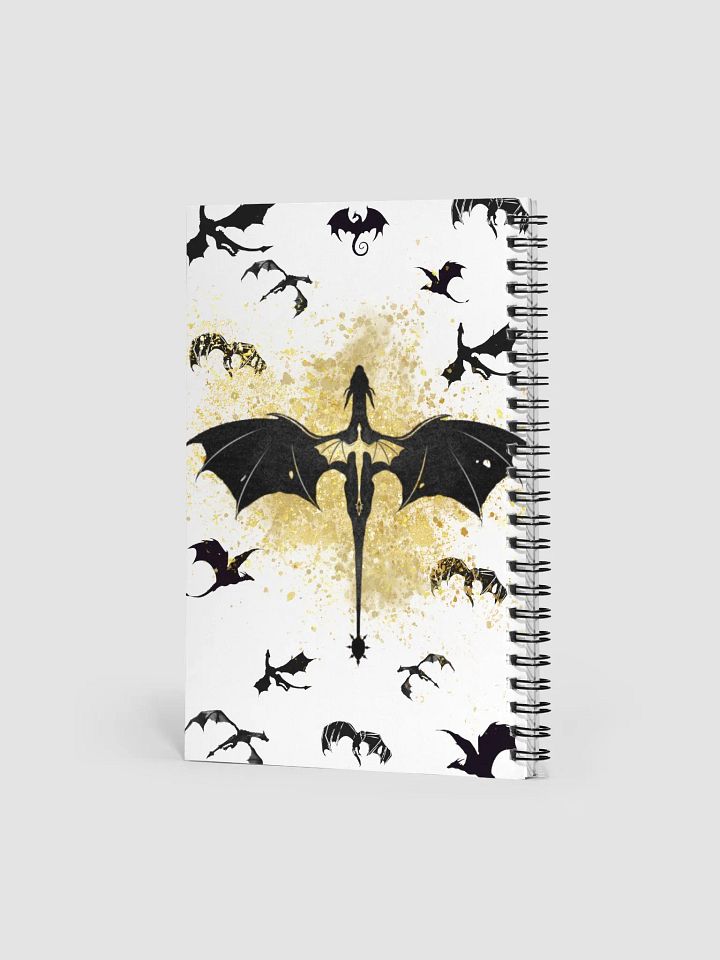 Fourth Wing Notebook. product image (2)