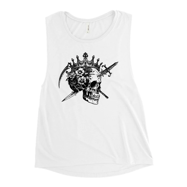 Four Horsemen Logo Bella+Canvas Women's Flowy Muscle Tank product image (46)