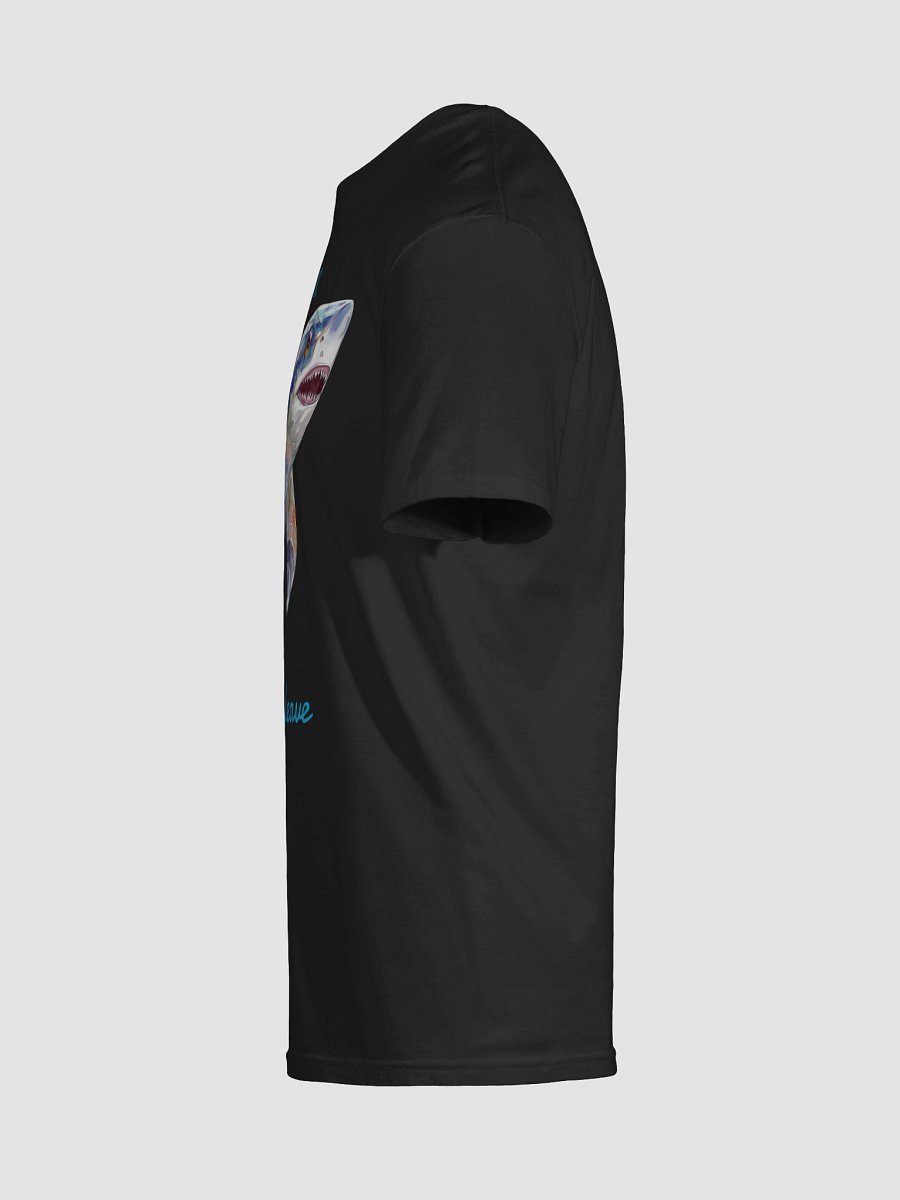 Reflective Sharktober Unisex T-Shirt product image (35)