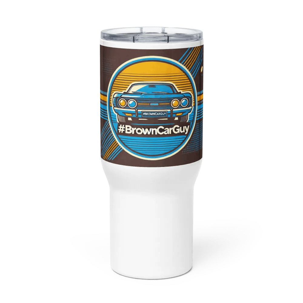 BrownCarGuy Travel Mug product image (2)