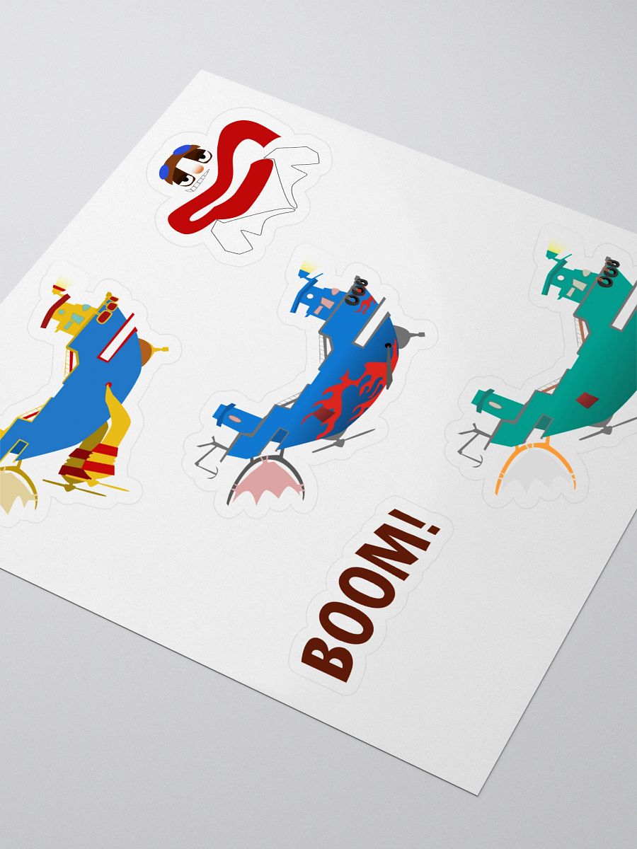 Albuquerque Stickers product image (3)