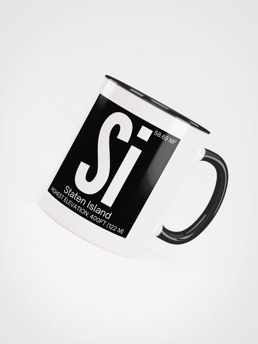 Staten Island Element : Ceramic Mug product image (4)