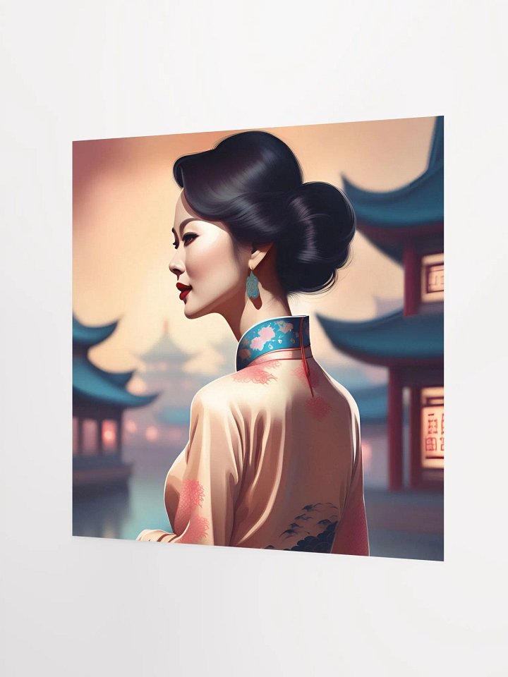 Shanghai Vibes Madame Chen Poster product image (2)