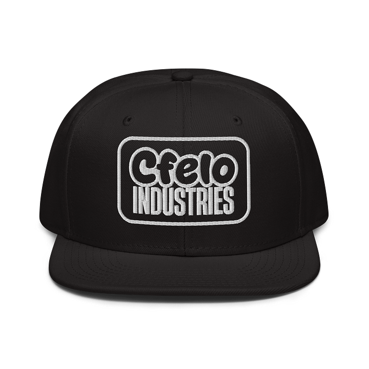 Cfelo Snapback -BLACK product image (1)