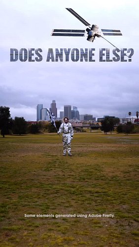 Elevate your concept with the new Adobe Firefly. Try it today at the link in my bio @adobefirefly #AdobePartner