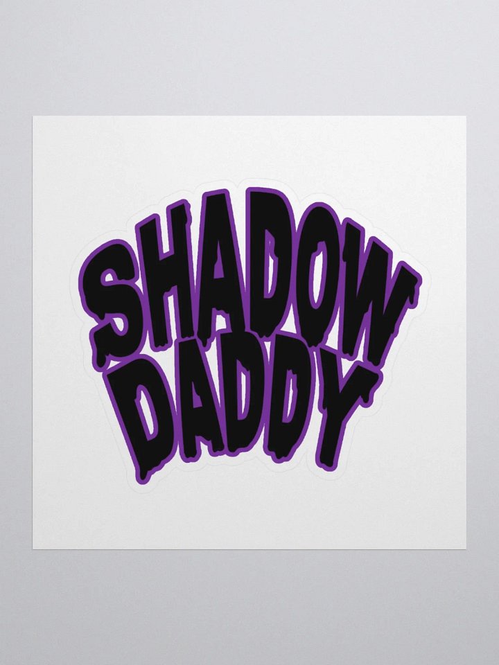 Shadow Daddy Sticker product image (1)