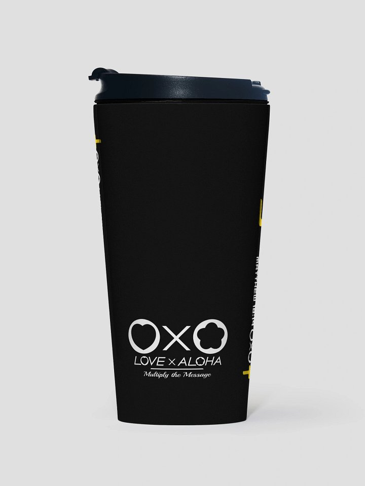 LXA PrayStation Travel Mug - Black | Love X Aloha - Faith Collection | Premium Christian Merch product image (1)