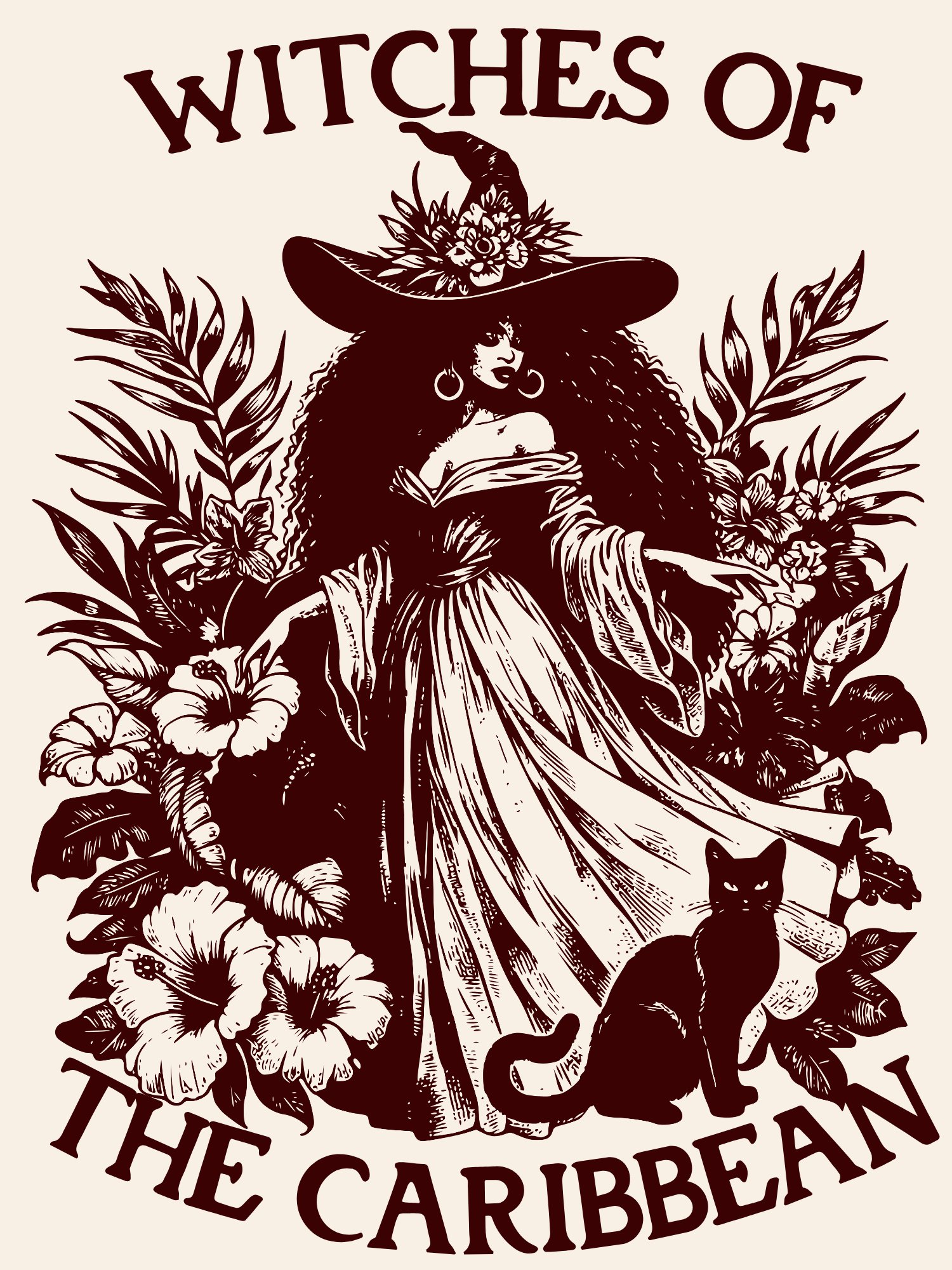 Witches of the Caribbean Camiseta Unisex product image (1)