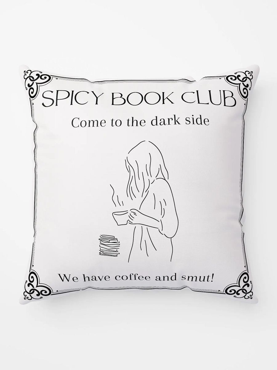Spicy Book Club pillow product image (5)