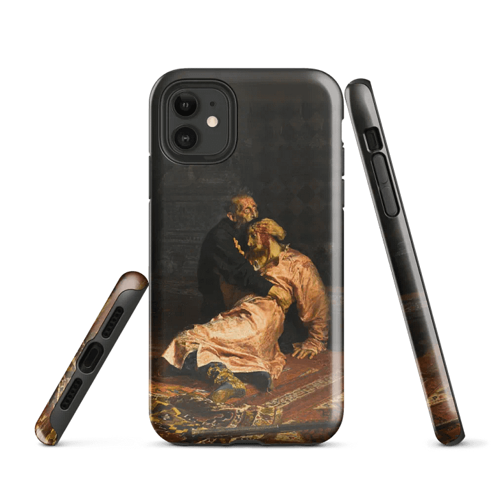 Ivan The Terrible and His Son iPhone® Tough Case product image (1)