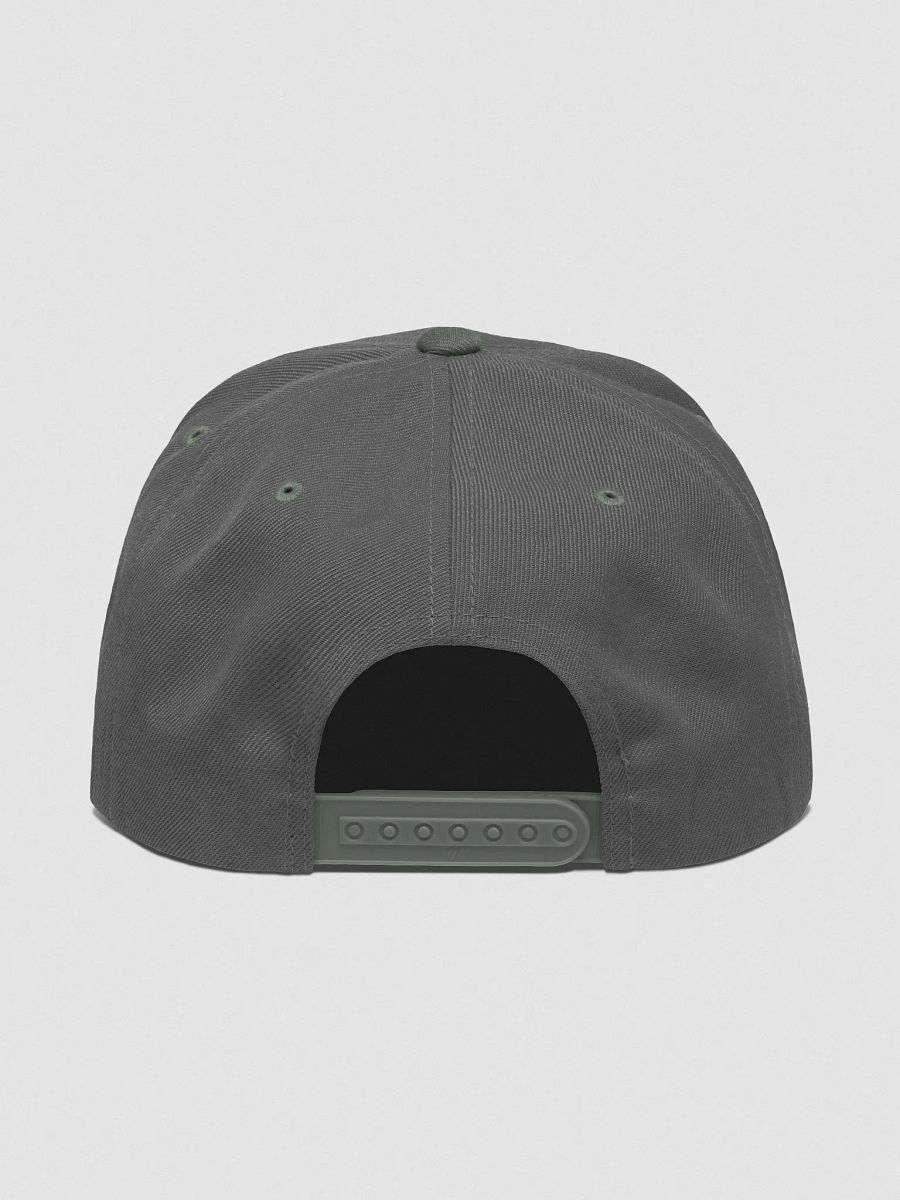 [DJDAT1] Signature Logo Woolblend Snapback Hat (*small black logo) product image (56)