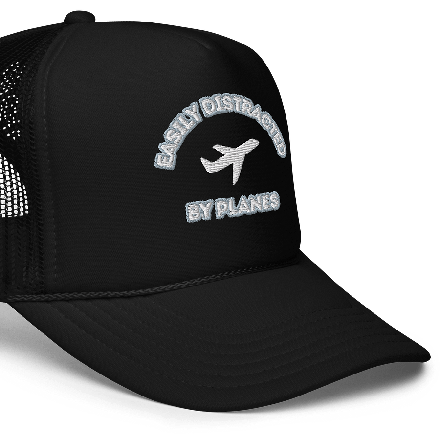 Easily Distracted By Planes Hat product image (5)