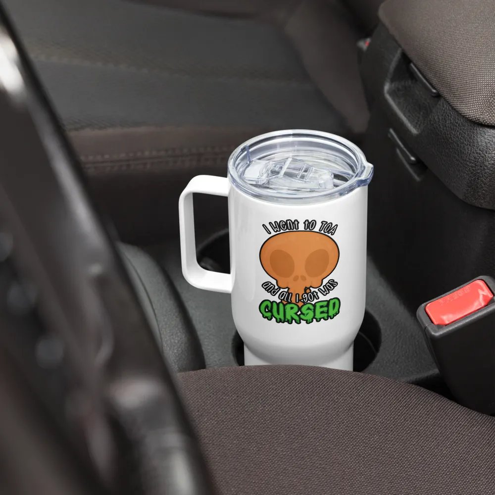 All I Got Was Cursed - Druid - Travel Mug w/Handle product image (8)