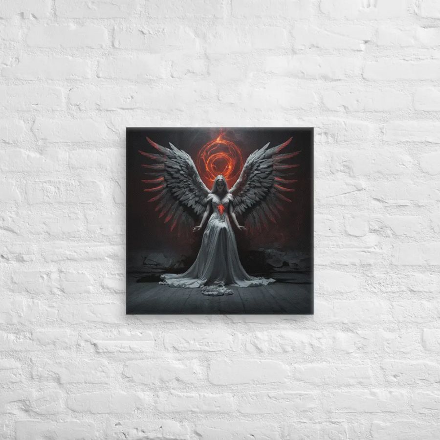 Wings of Desire - Dark Angel mod. 78 Canvas product image (2)