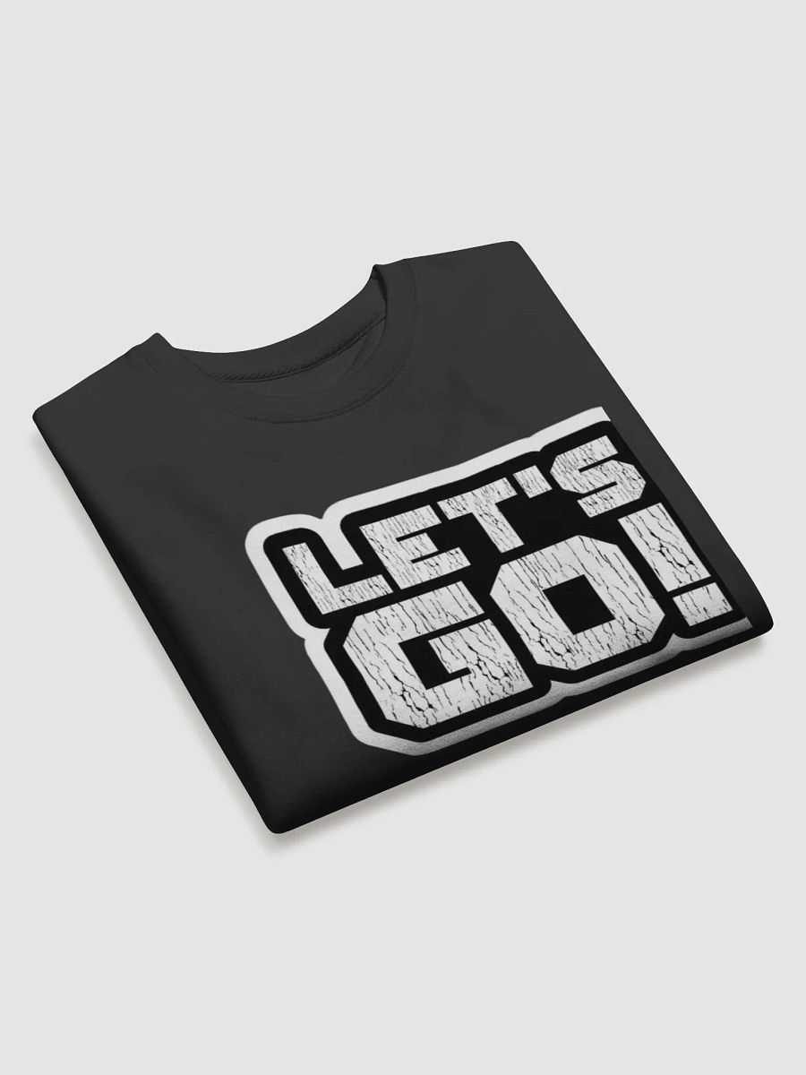 Cracked 'LET'S GO!' Premium Sweatshirt product image (3)