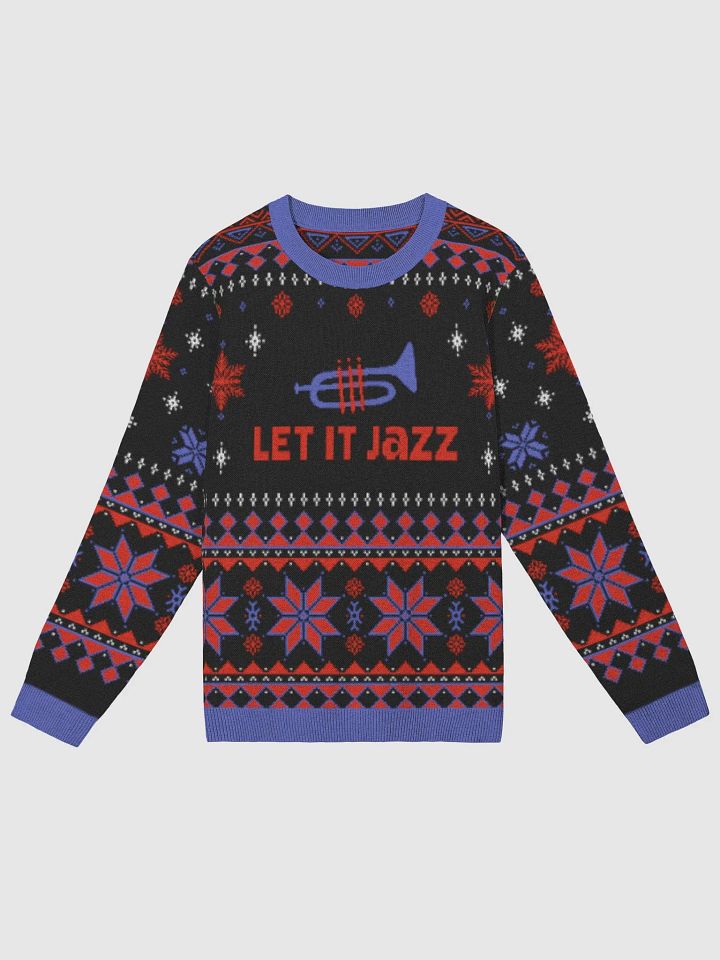 Let it Jazz Holiday Sweater product image (1)