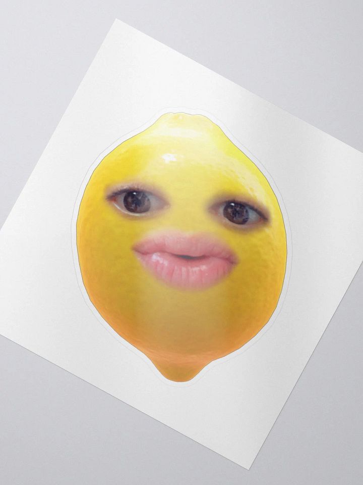 Lemoon Sticker product image (2)