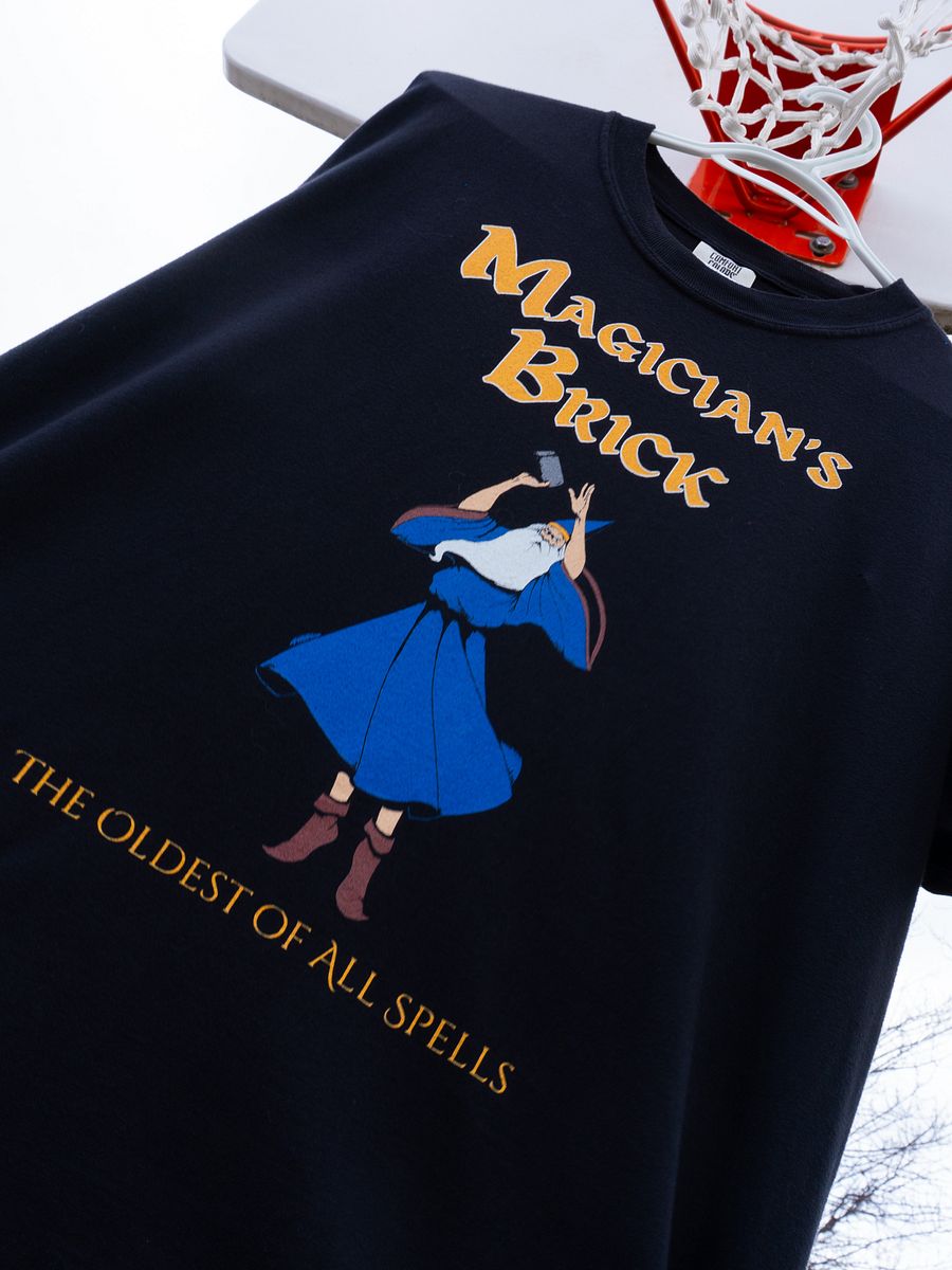 Magician's Brick T-Shirt product image (2)