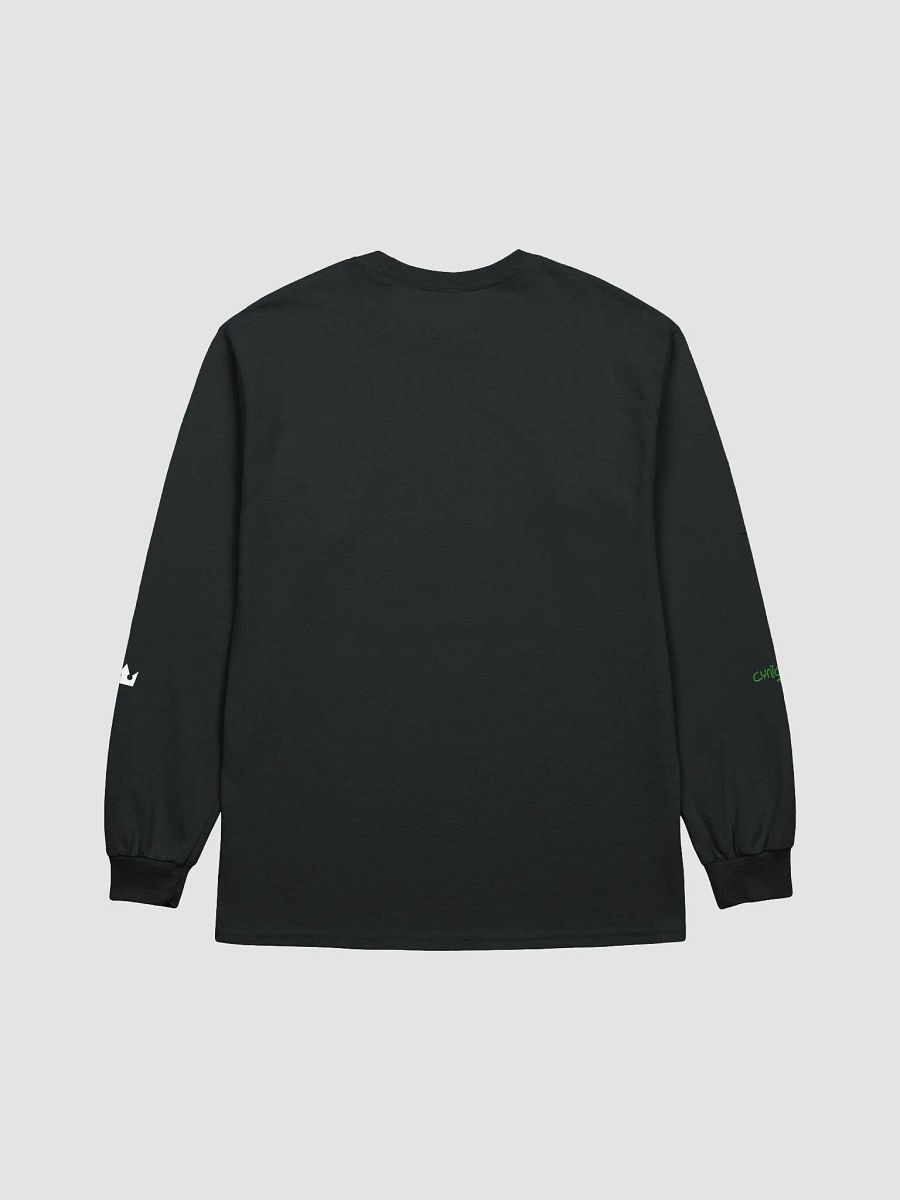 TGJ White Logo Long Sleeve product image (2)