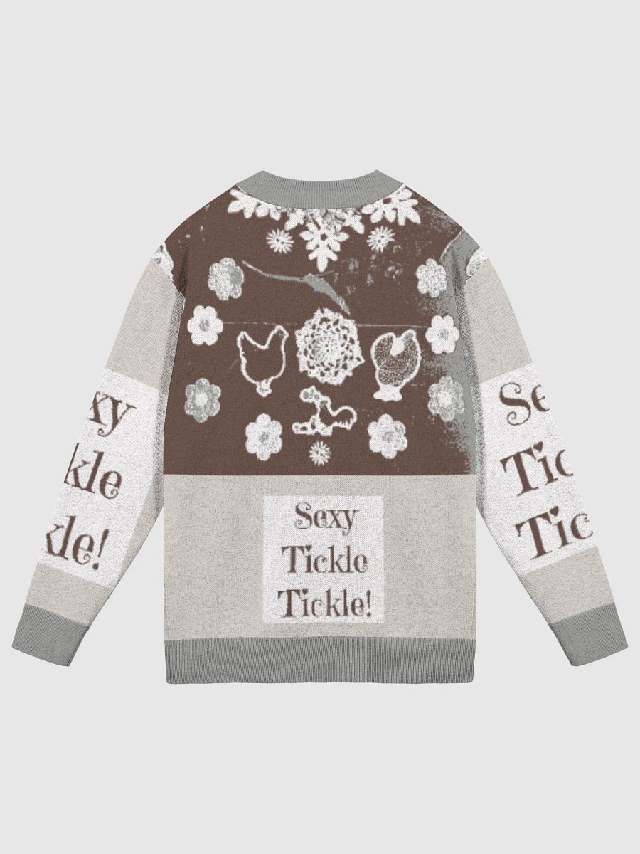 Sexy Tickle Tickle Fall Rooster Jacquard Knit Cardigan product image (7)