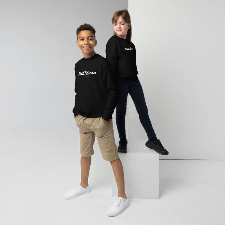 Matt Maran Motoring Kids Sweatshirt product image (10)