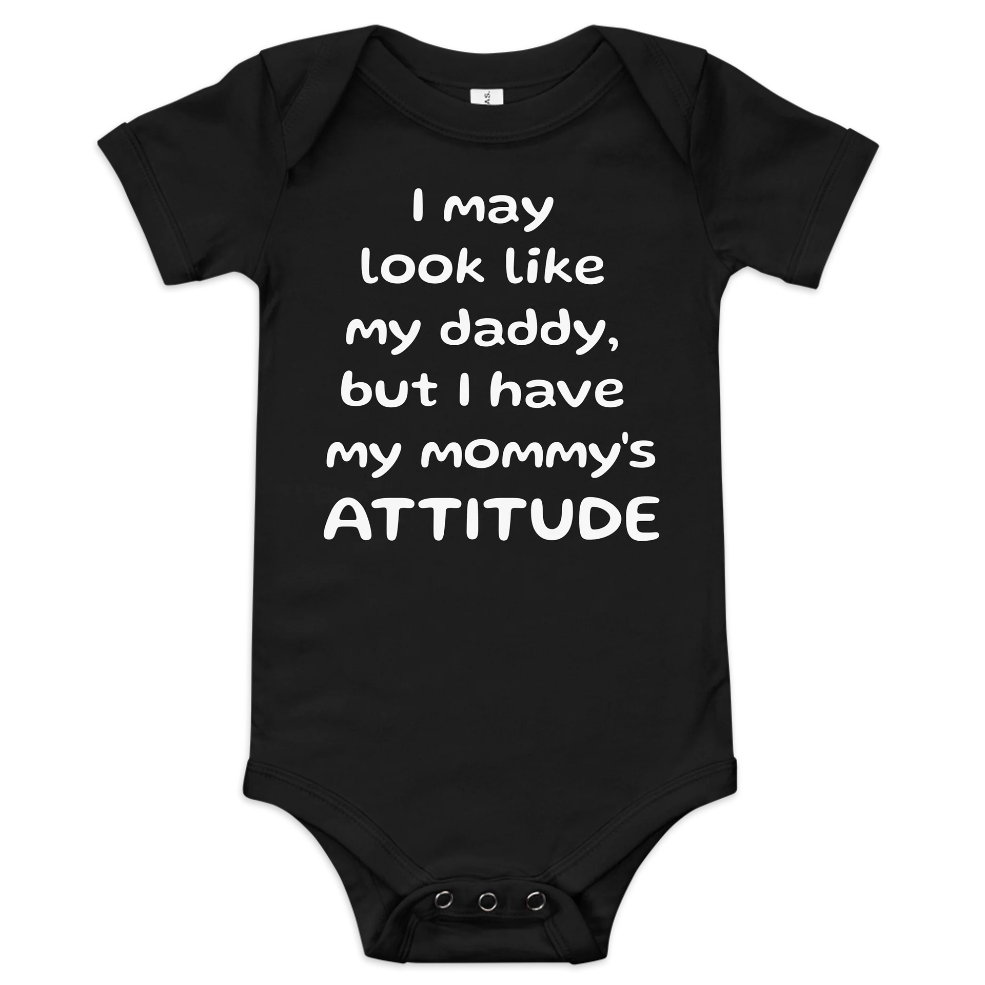 Attitude Baby Onesie product image (1)