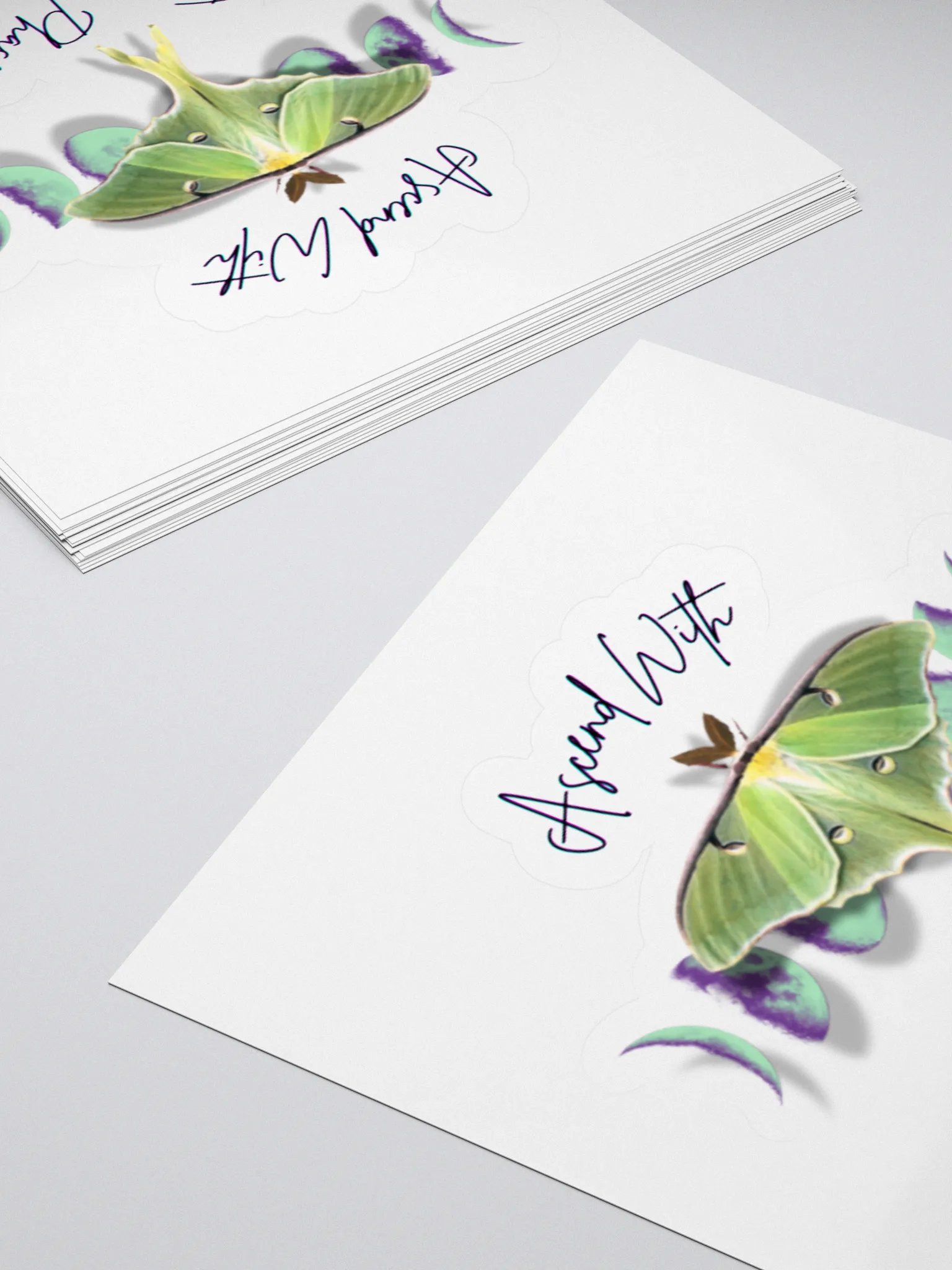 Ascend With Every Phase Sticker product image (10)