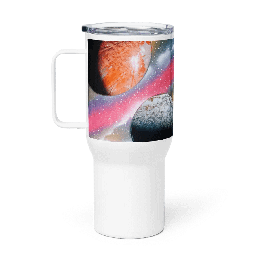 Iridescent Galaxy Travel Mug product image (1)