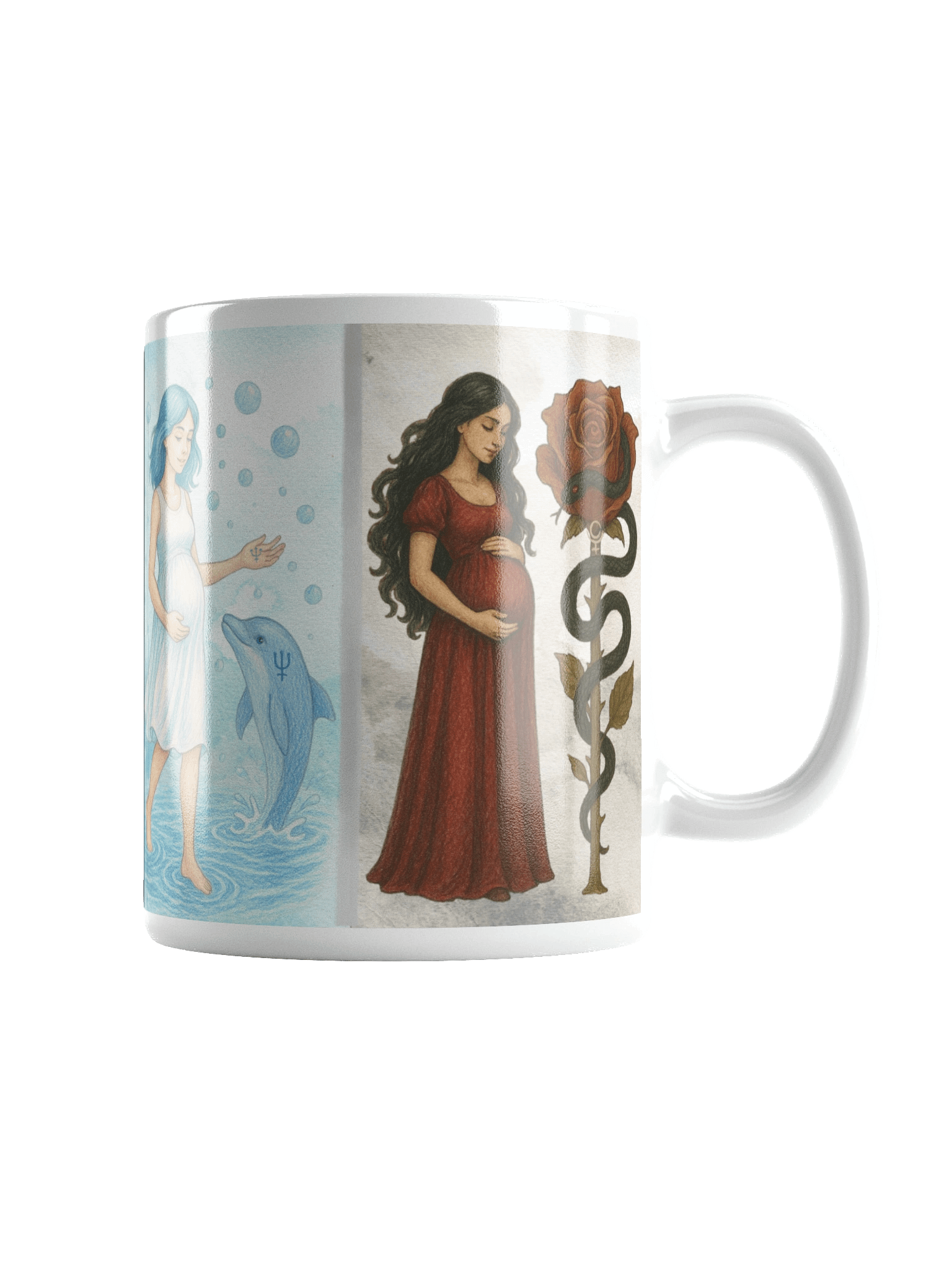 Celestial Mothers Mug – Saturn to Pluto product image (2)