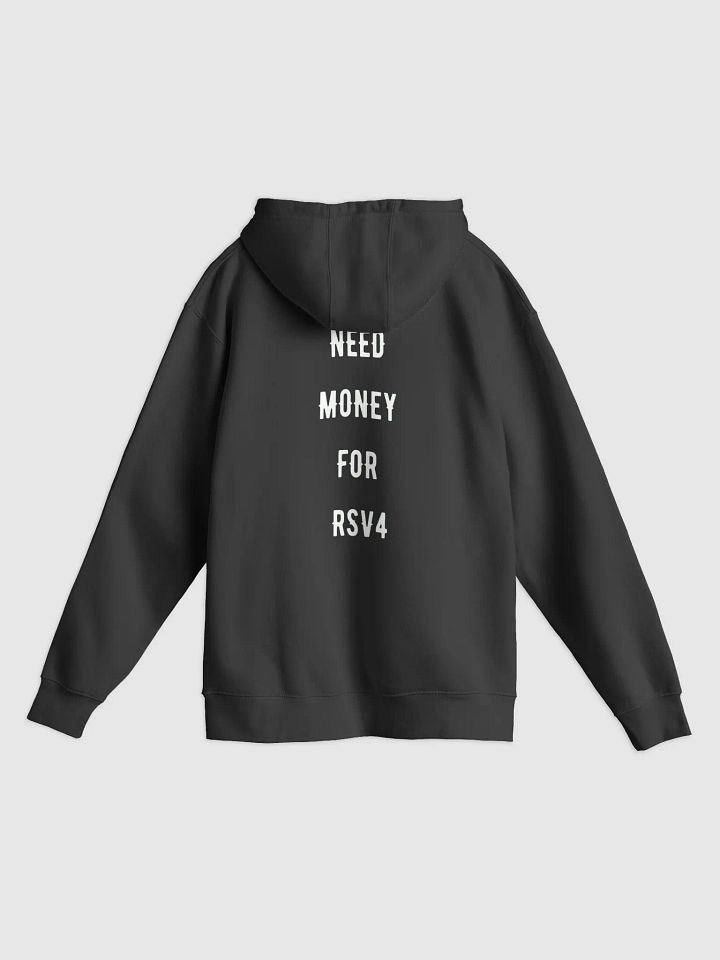 NEED MONEY FOR RSV4 | heavy hoodie product image (10)