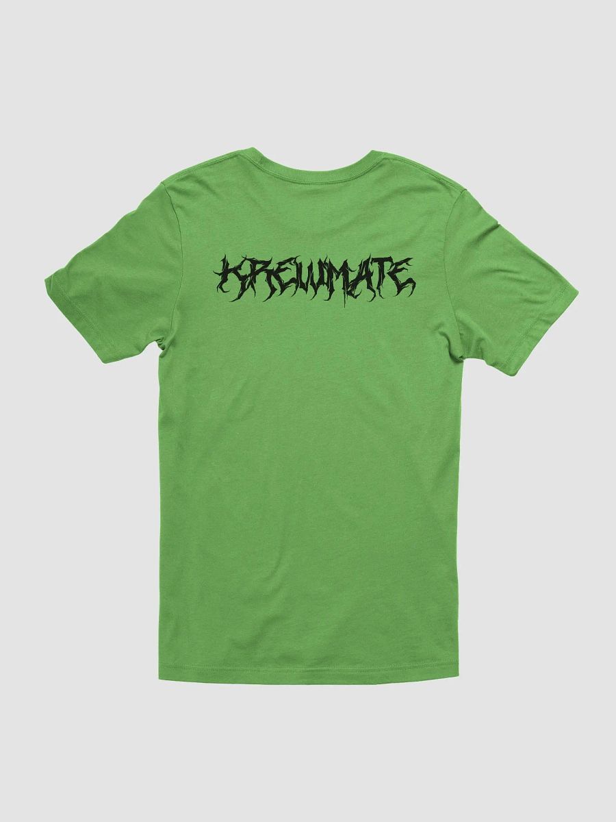 Konspiracy Edition Metal Krewmate T-Shirt (Black Logo) product image (2)