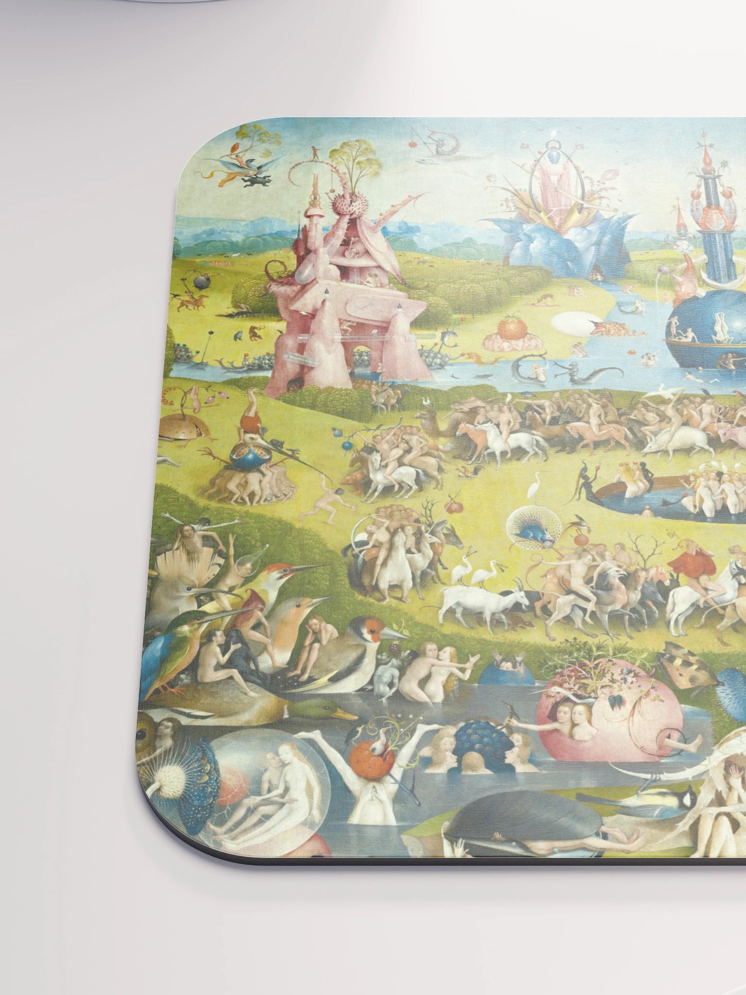 Garden of Earthy Delights (Central Panel) Mouse Pad product image (6)