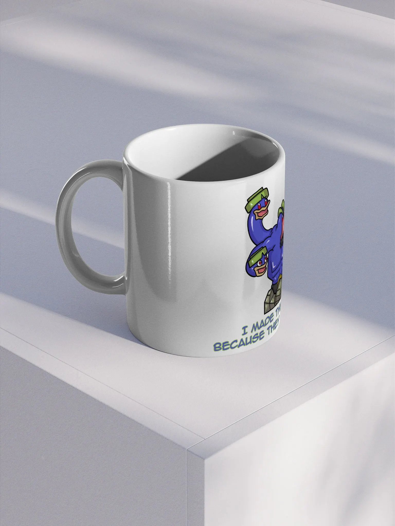 Wiggler - Mug product image (1)