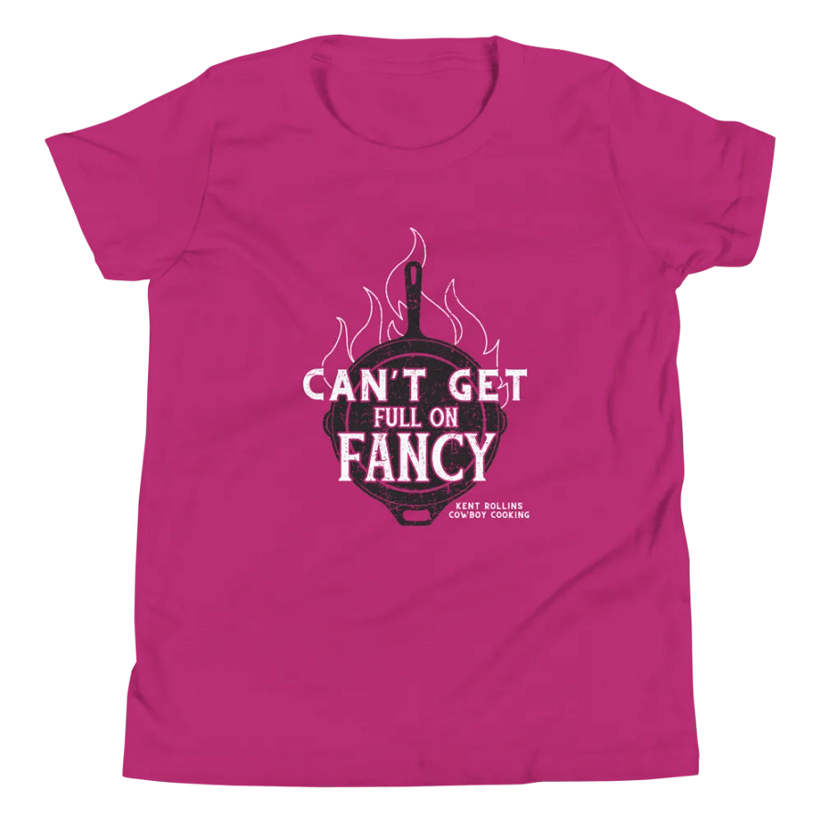 Can't Get Full on Fancy Shirt Kids product image (18)