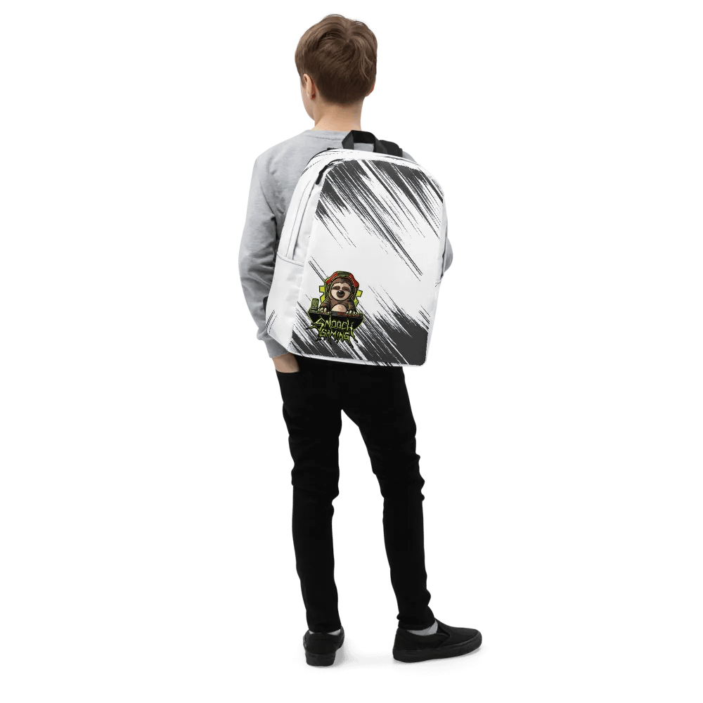 Snooch Gaming Logo Backpack product image (6)