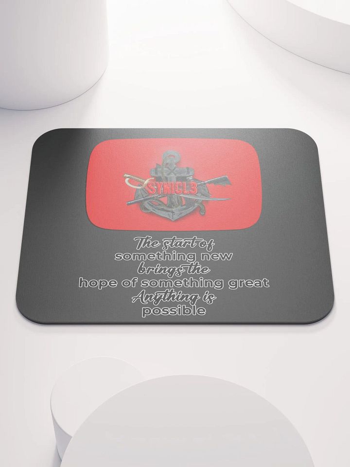 YT Anything - Mouse Pad product image (1)