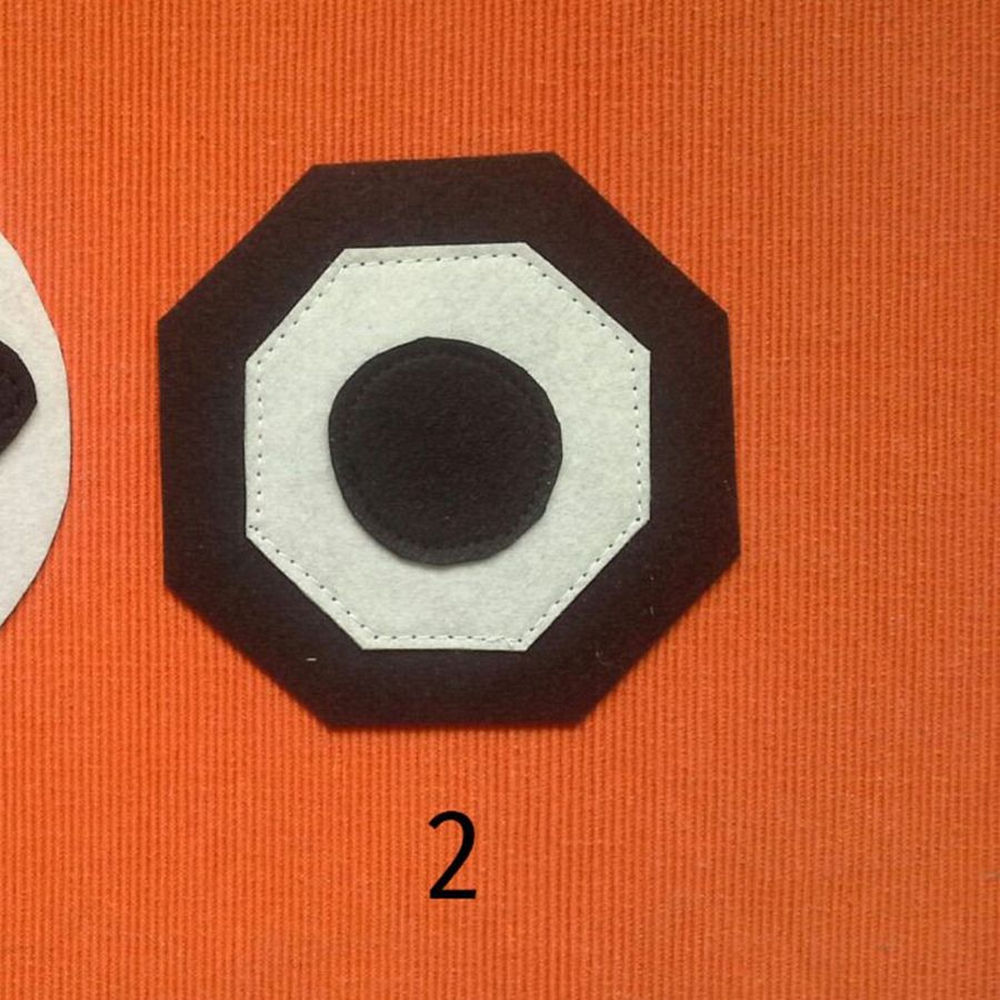 Montessori Black and White Baby Mobile product image (3)