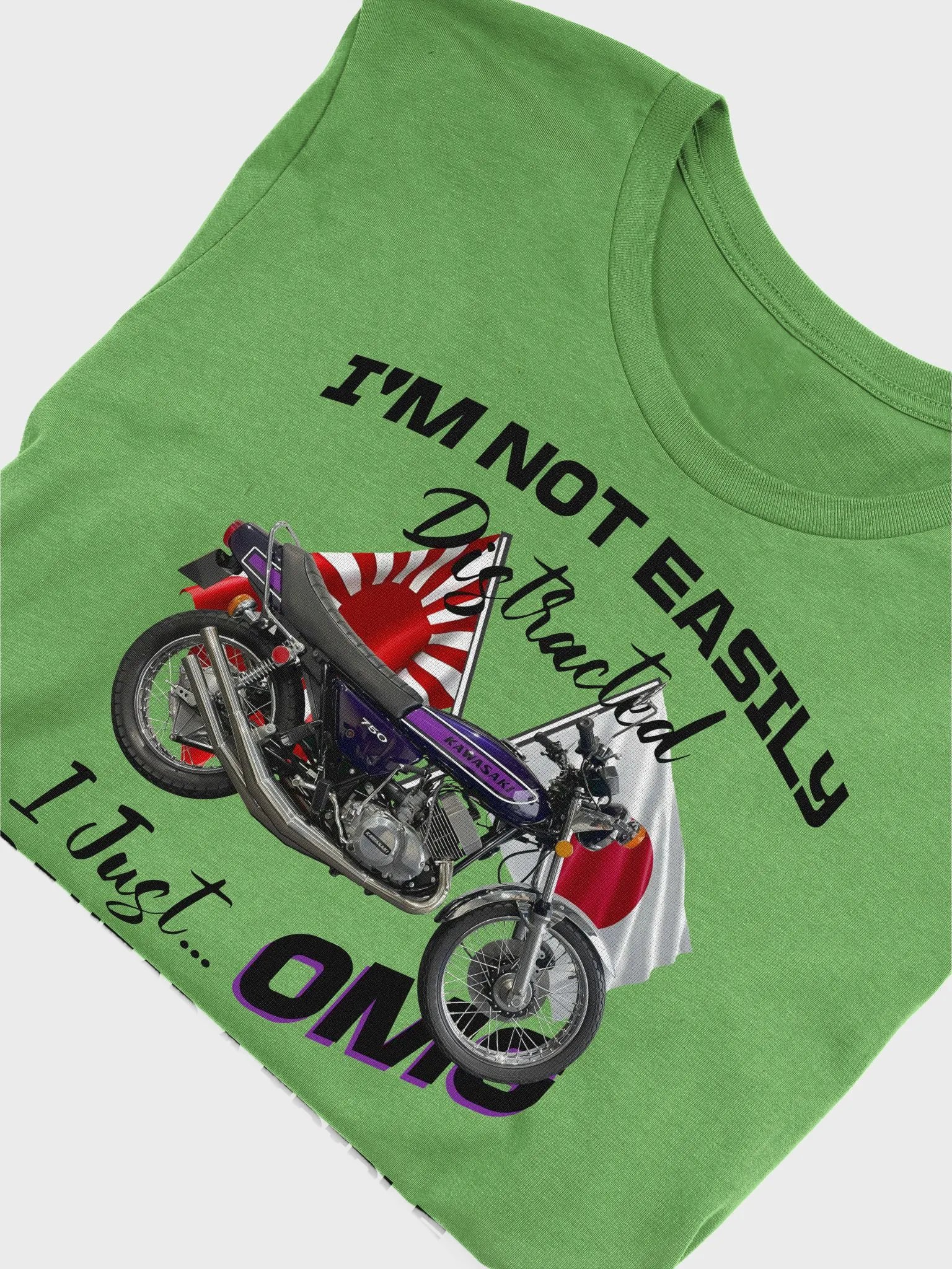 KH750 Motorcycle T-Shirt product image (6)