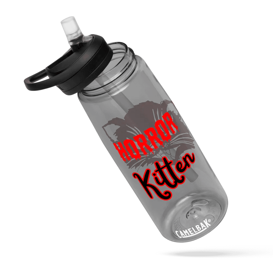 Horror Kitten Sports Water Bottle product image (7)
