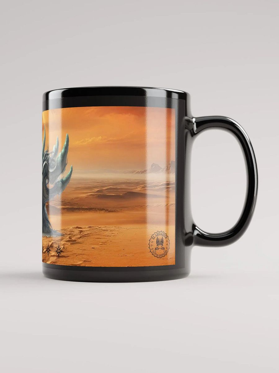Desert Oasis Ceramic Coffee Mug - Vibrant Cactus Design Raniostella fulgurascens product image (2)