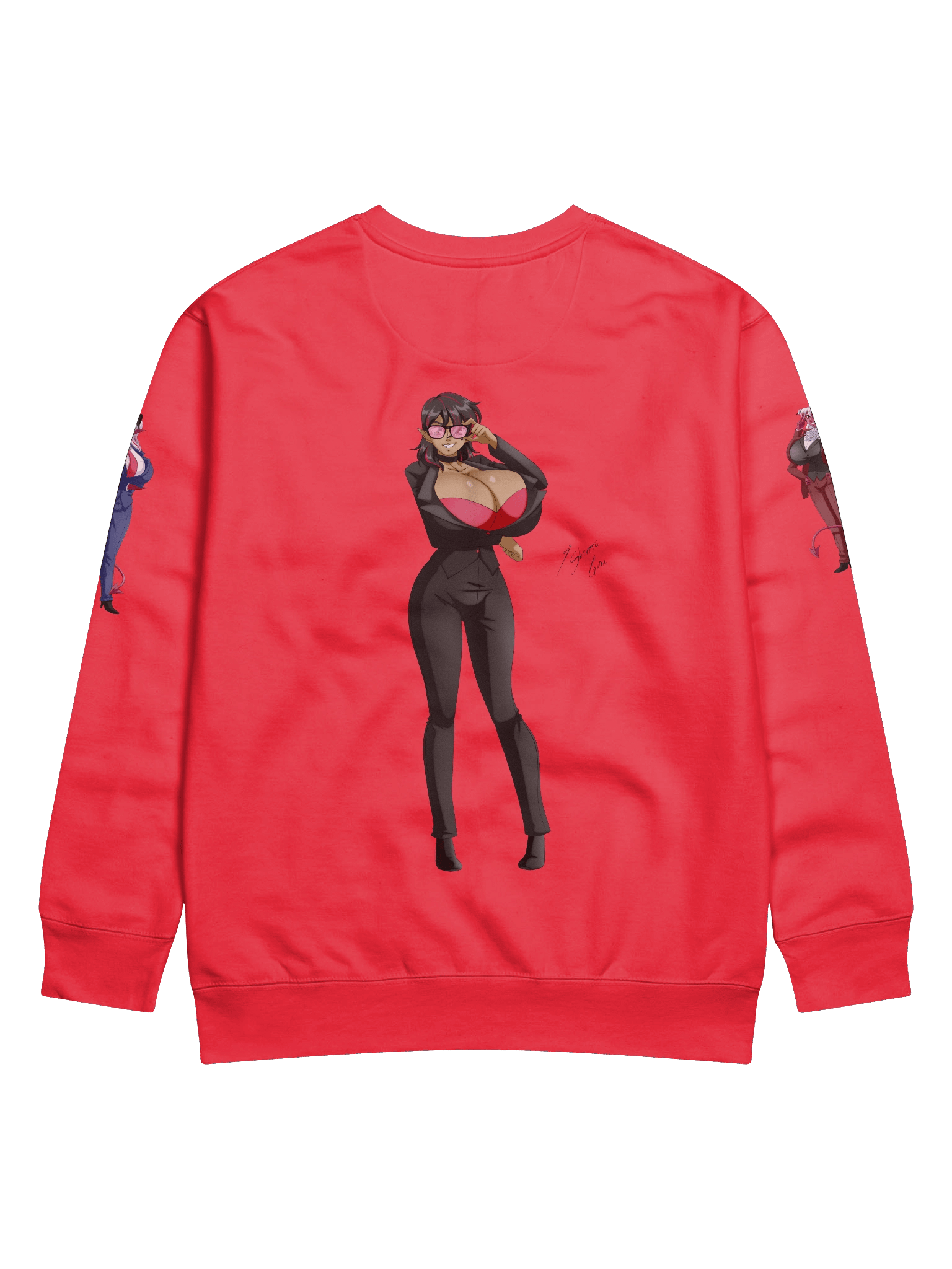 Sweater with sides of the Sinner product image (4)