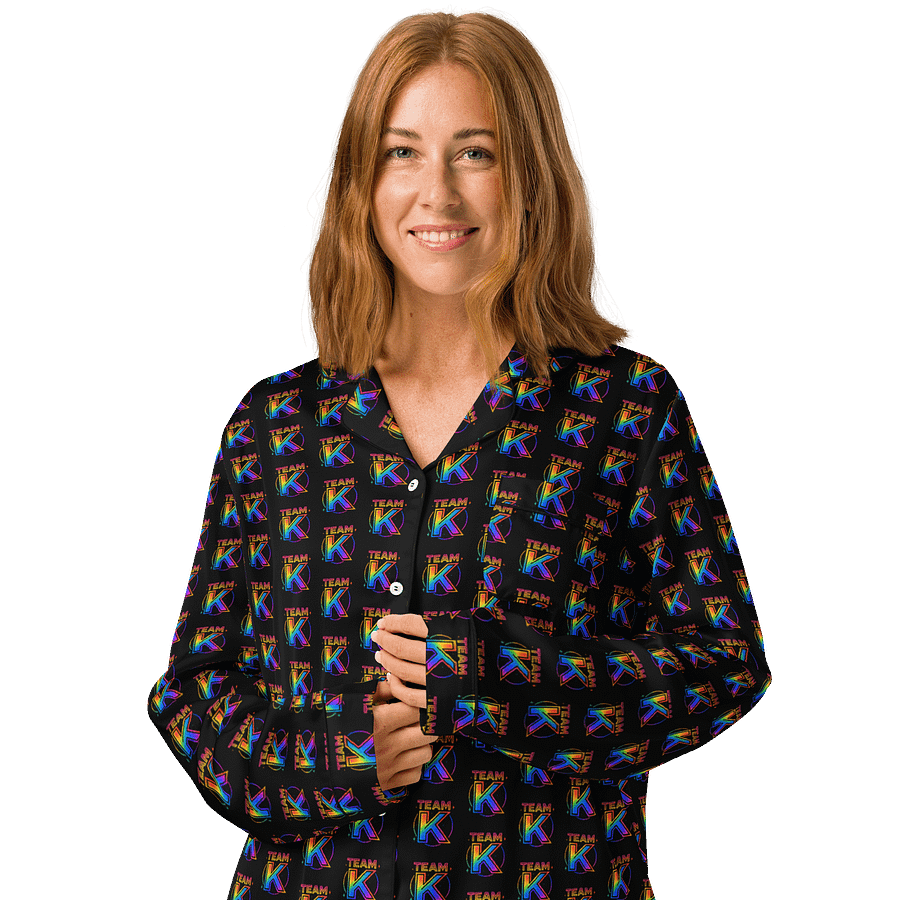 TEAM K Pride 1 Women's Long Sleeve Pajama Top product image (3)