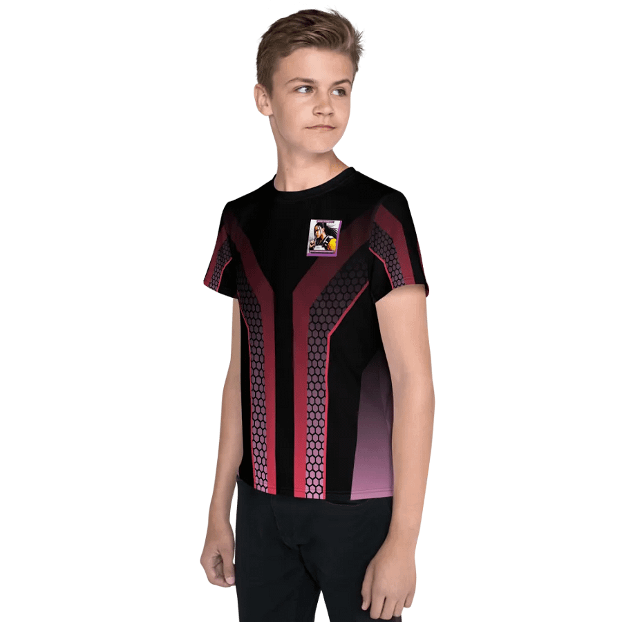 HexaVibe Youth All-Over T-Shirt product image (7)