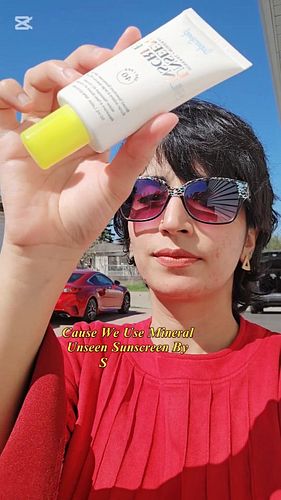 We are not shy this summer because we use 
Mineral unseen sunscreen by supergoop 

@supergoop 
@skeepers_us
