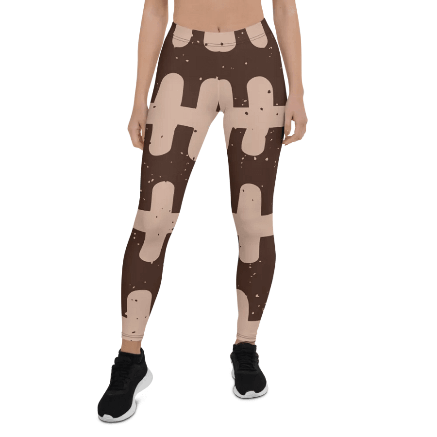Customizable Textured Tan Lines Leggings product image (1)