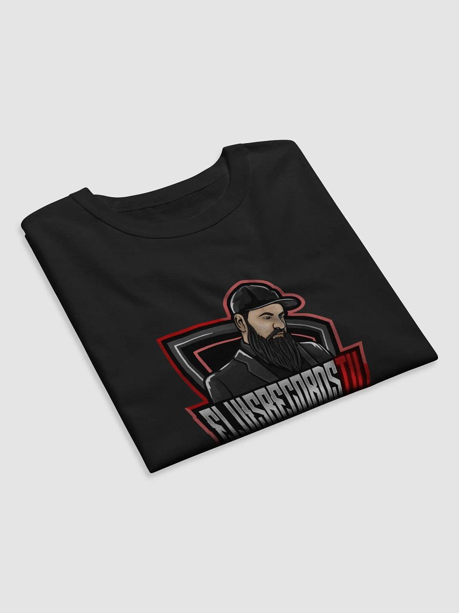 ELVIS RECORDS TV Bearded Emblem Graphic Tee product image (20)