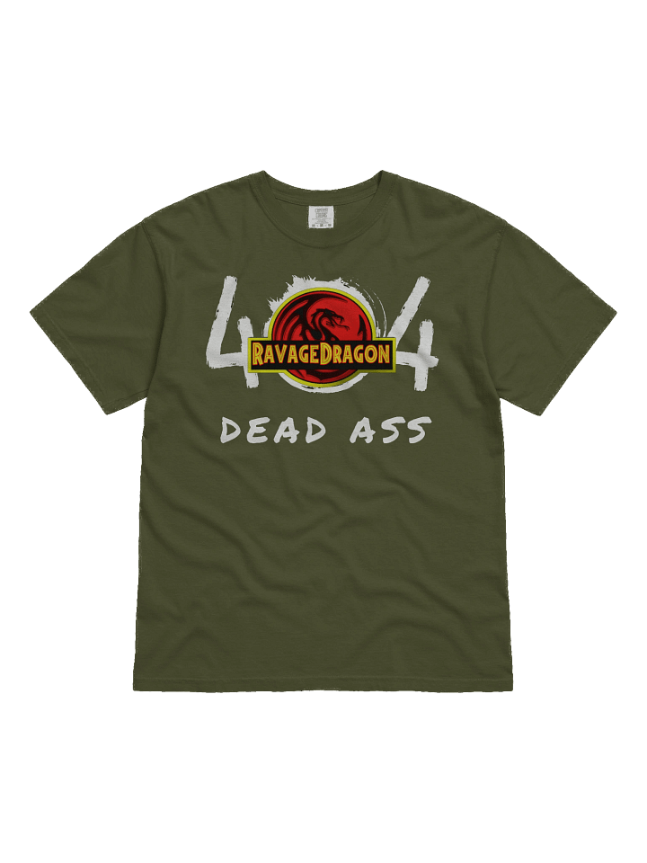 404 Dead Ass Ravage Dragon Tee product image (41)
