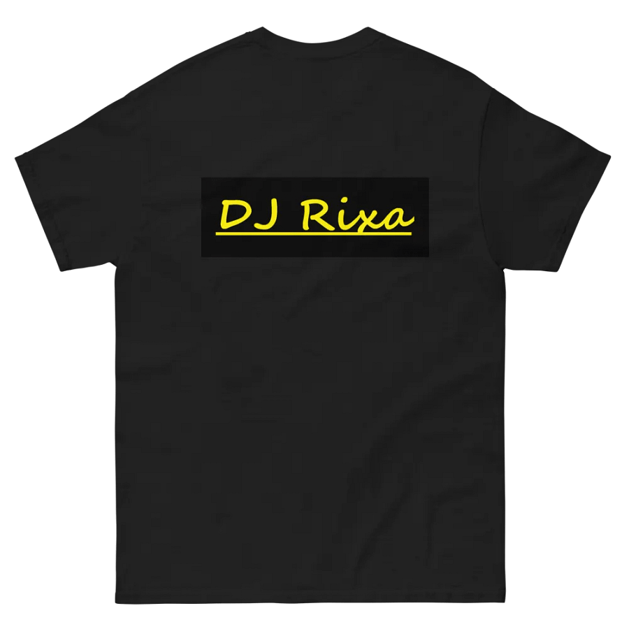T-shirt with DJ Rixa logo product image (4)